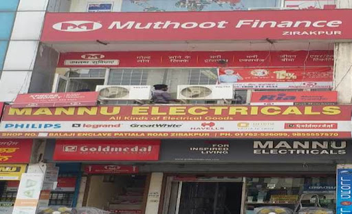 Muthoot Finance Services in Utrathiya, Zirakpur, Punjab