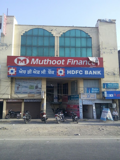 Muthoot Finance Services in Gandhi Nagar Mohalla, Banga, Punjab