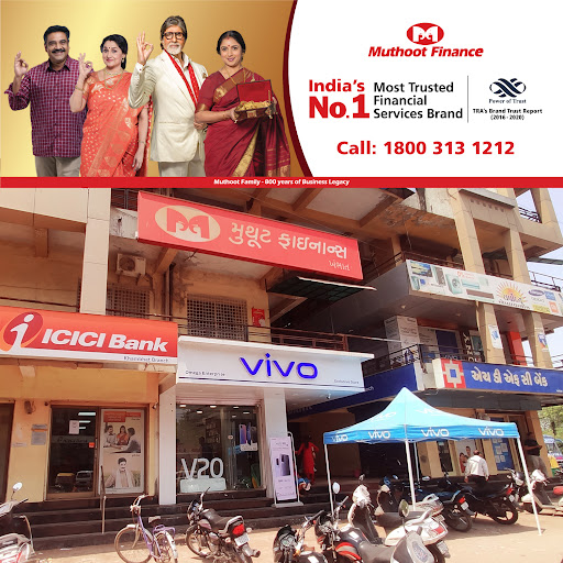 Muthoot Finance Services in Sankalp Society, Navsari, Gujarat