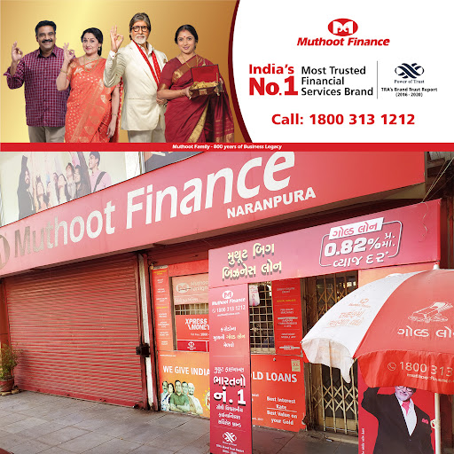 Muthoot Finance Services in Naranpura, Ahmedabad, Gujarat