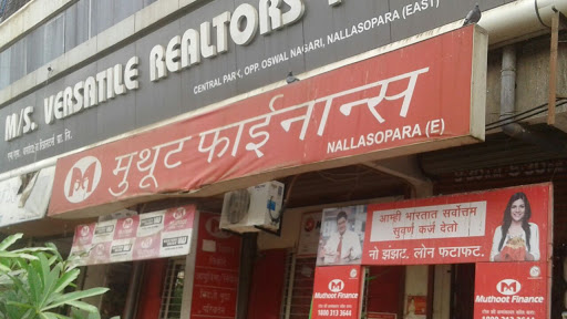 Muthoot Finance Services in Nalasopara East, Vasai Virar, Maharashtra