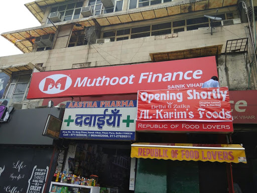 Muthoot Finance Services in Sainik Vihar, New Delhi, Delhi