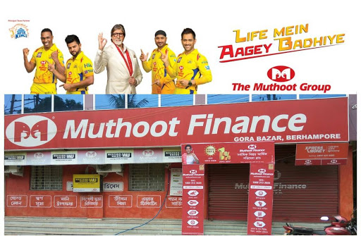 Muthoot Finance Services in Gora Bazar, Berhampore, West Bengal