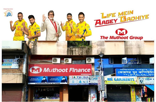 Muthoot Finance Services in Konnagar, Kolkata, West Bengal