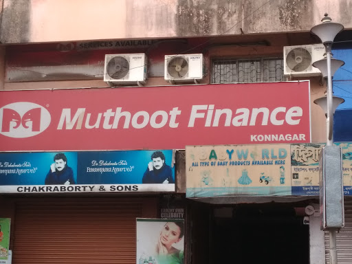 Muthoot Finance Services in Konnagar, Kolkata, West Bengal