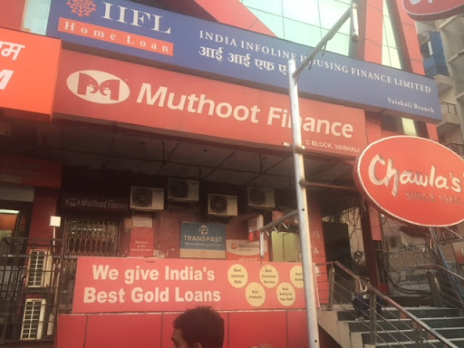 Muthoot Finance Services in Vaishali, Ghaziabad, Uttar Pradesh