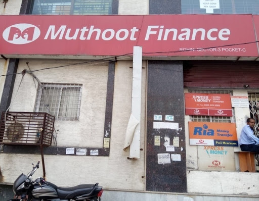 Muthoot Finance Services in Sector 3H, Rohini, Delhi