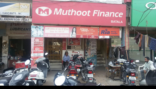 Muthoot Finance Services in Shastri Nagar, Batala, Punjab