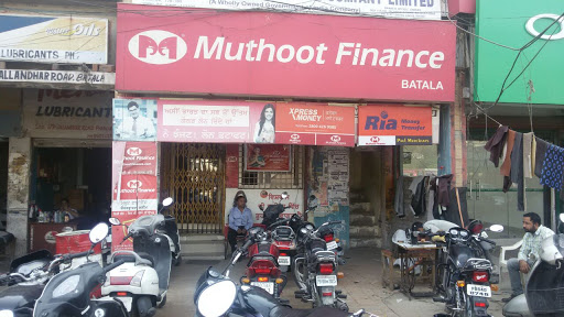 Muthoot Finance Services in Shastri Nagar, Batala, Punjab