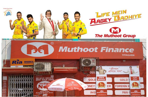 Muthoot Finance Services in Titagarh, Kolkata, West Bengal