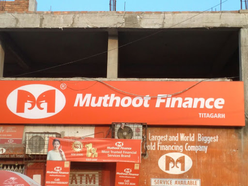 Muthoot Finance Services in Titagarh, Kolkata, West Bengal