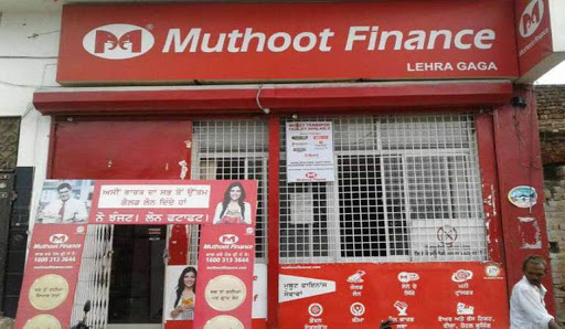 Muthoot Finance Services in Malik St, Lehragaga, Punjab