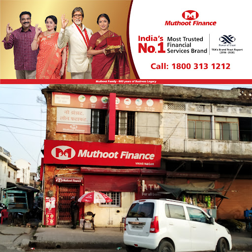 Muthoot Finance Services in Vikas Nagar, Dehradun, Uttarakhand