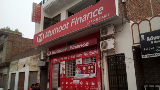 Muthoot Finance Services in Rorki Rd, Sardulgarh, Punjab