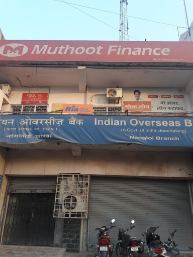 Muthoot Finance Services in Nangloi, Nangloi, Delhi