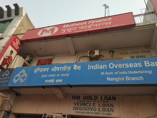 Muthoot Finance Services in Nangloi, Nangloi, Delhi