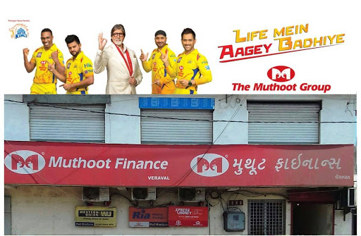 Muthoot Finance Services in Bilesware St, Veraval, Gujarat