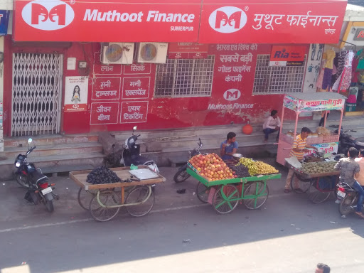Muthoot Finance Services in Gandhi Chowk, Sumerpur, Rajasthan