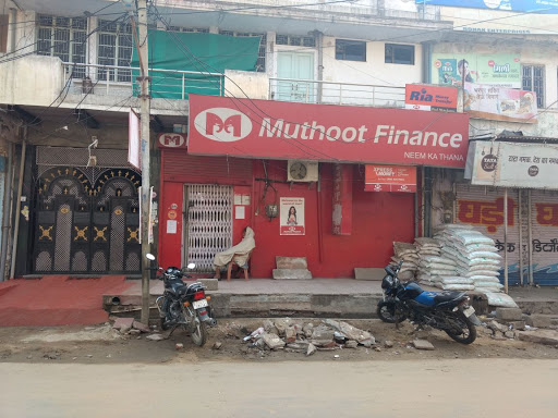 Muthoot Finance Services in New Colony, Neem Ka Thana, Rajasthan