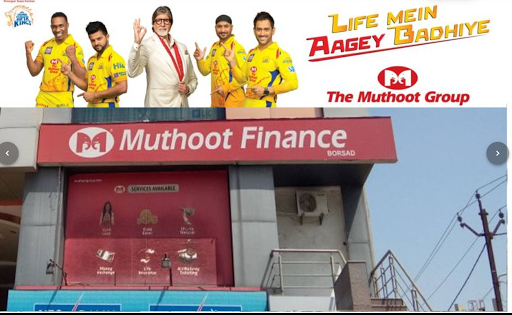 Muthoot Finance Services in Bhakti Nagar, Borsad, Gujarat