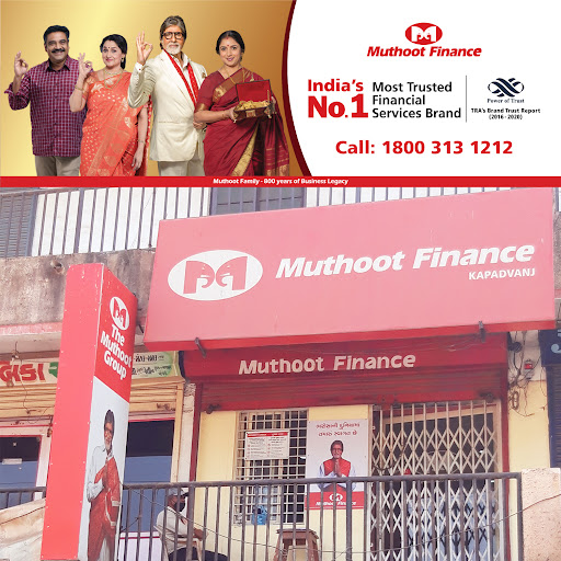 Muthoot Finance Services in Kapadvanj, Kheda, Gujarat