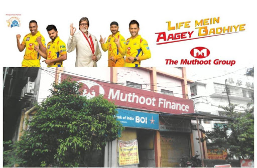 Muthoot Finance Services in Belghoria, Kolkata, West Bengal