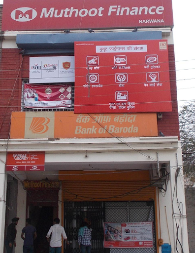 Muthoot Finance Services in Arya Up Nagar, Narwana, Haryana