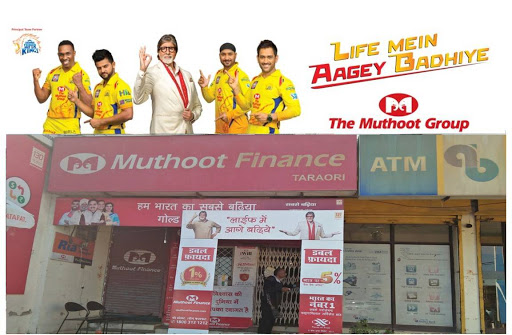 Muthoot Finance Services in Chaudhary Lakhpat Rai Colony, Taraori, Haryana