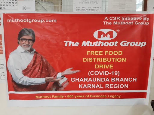 Muthoot Finance Services in Ram Nagar, Karnal, Haryana