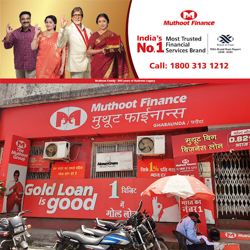 Muthoot Finance Services in Ram Nagar, Karnal, Haryana