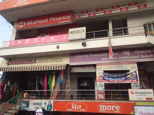 Muthoot Finance Services in Hoshiarpur, Garhshankar, Punjab