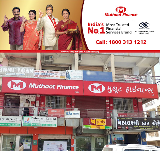 Muthoot Finance Services in Jaldarsan Society, Mehasana, Gujarat