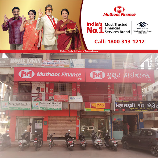 Muthoot Finance Services in Jaldarsan Society, Mehasana, Gujarat