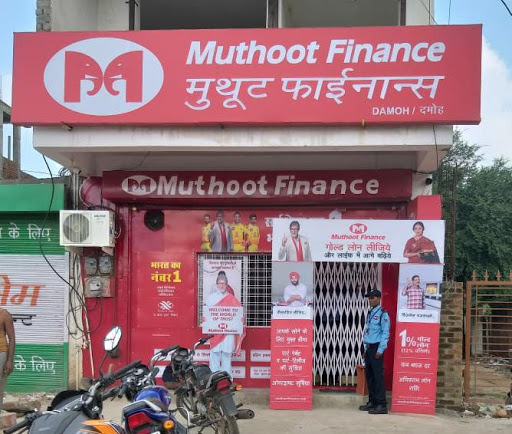 Muthoot Finance Services in Vijay Nagar, Damoh, Madhya Pradesh