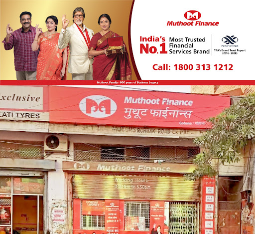 Muthoot Finance Services in Gohana, Gohana, Haryana