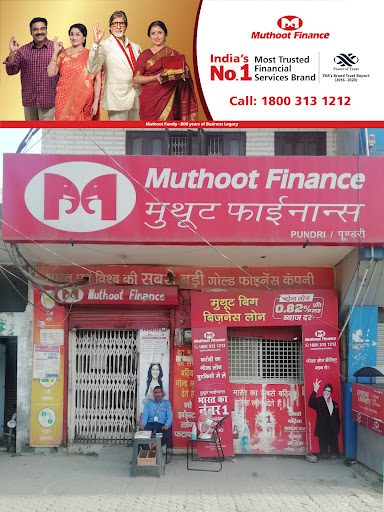 Muthoot Finance Services in Pundri, Pundri, Haryana