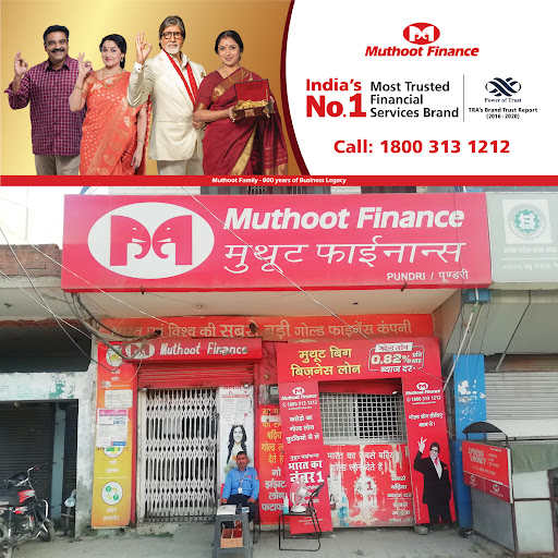 Muthoot Finance Services in Pundri, Pundri, Haryana