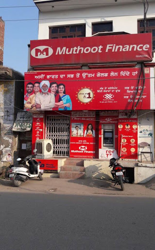 Muthoot Finance Services in Dharampura Mohalla, Qadian, Punjab