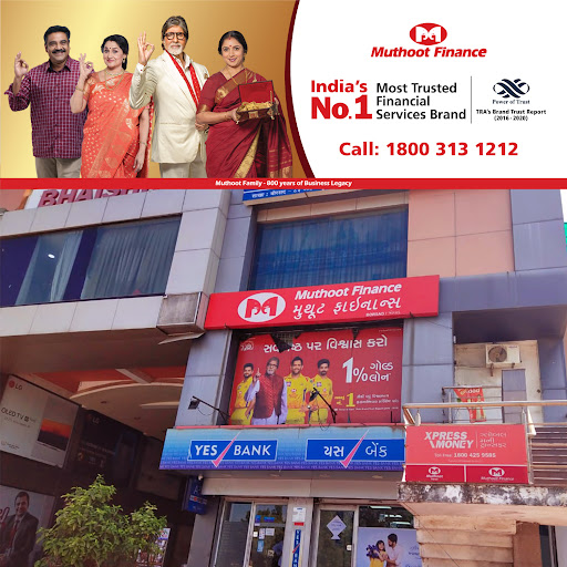 Muthoot Finance Services in Ramnagar, Surat, Gujarat