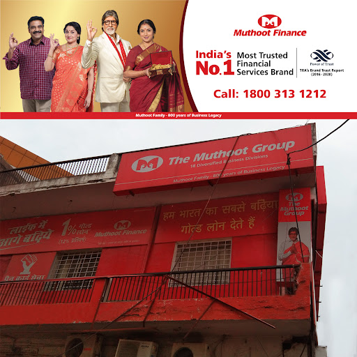 Muthoot Finance Services in Netaji Colony, Panipat, Haryana