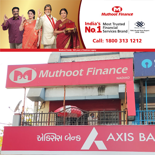 Muthoot Finance Services in Shanti Nagar, Nadiad, Gujarat