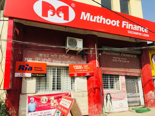 Muthoot Finance Services in Lodhi, Kapurthala, Punjab