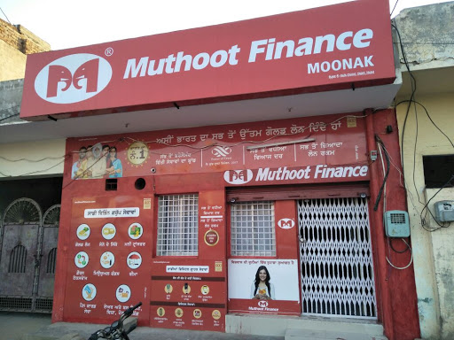 Muthoot Finance Services in Moonak, Sangrur, Punjab