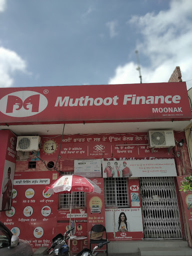 Muthoot Finance Services in Moonak, Sangrur, Punjab