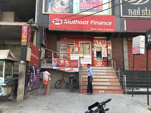 Muthoot Finance Services in Model Town, jalandhar, Punjab