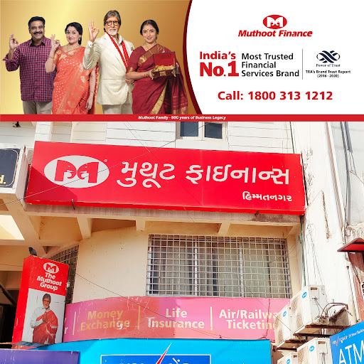 Muthoot Finance Services in Ganotri Society, Himatnagar, Gujarat