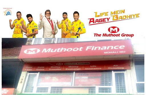 Muthoot Finance Services in Sector 60, Mohali, Punjab