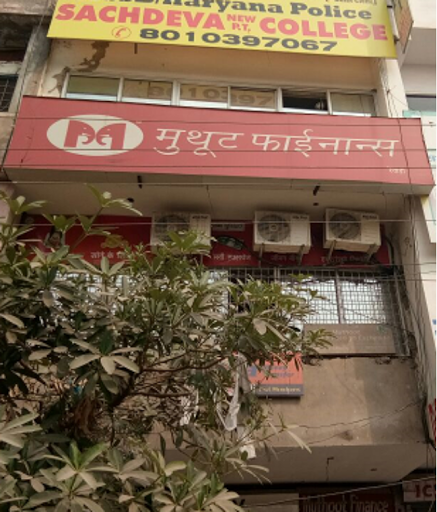 Muthoot Finance Services in Brass Market, Rewari, Haryana