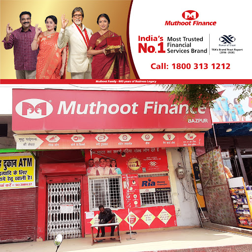 Muthoot Finance Services in Bazpur, Bazpur, Uttarakhand