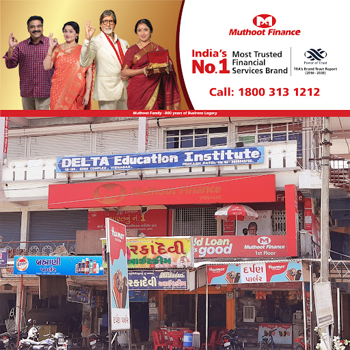 Muthoot Finance Services in Kansa N.A, Visnagar, Gujarat